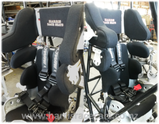 Harris 2015 Quarter Midget Full Containment Seat