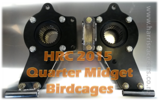 HRC 2015 Quarter Midget Birdcages