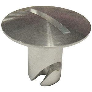 Dzus #6 Slotted Head Aluminium - Big Head