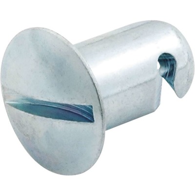 Dzus #5 Slotted Head Aluminium