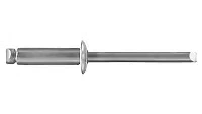 Rivet pack for fitting Dzus Springs