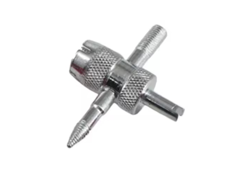 Tyre Valve Tool - 4 way steel