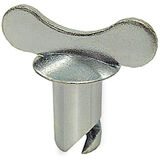 Dzus #5 Winged Head Steel