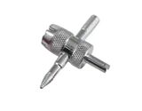 Tyre Valve Tool - 4 way steel