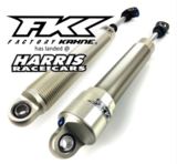 FK HRC shock twin tube shock - rebound adjustable