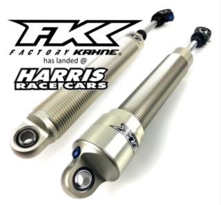 FK HRC TQ shock twin tube shock - rebound adjustable